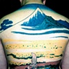 Japanese Print Backpiece