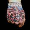 Squid Cover Up after