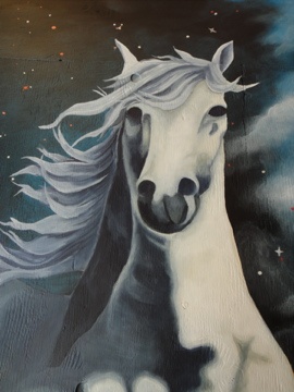 Detail, Stone Pony