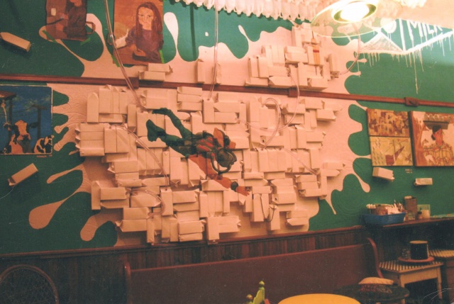 Installation, Don't Cry Over Spilled Milk