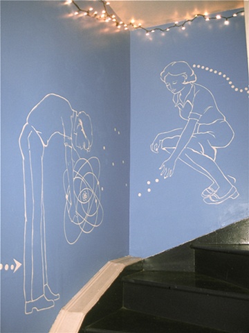 Detail, Exchange of Ideas (middle)