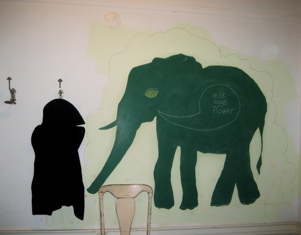 Elephant Chalkboard