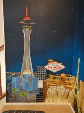 Detail, Las Vegas Showgirl (Stratosphere)
