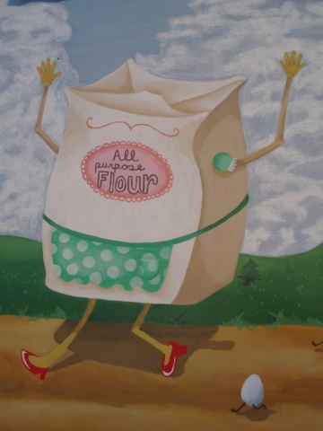 Detail, Killer Cupcakes