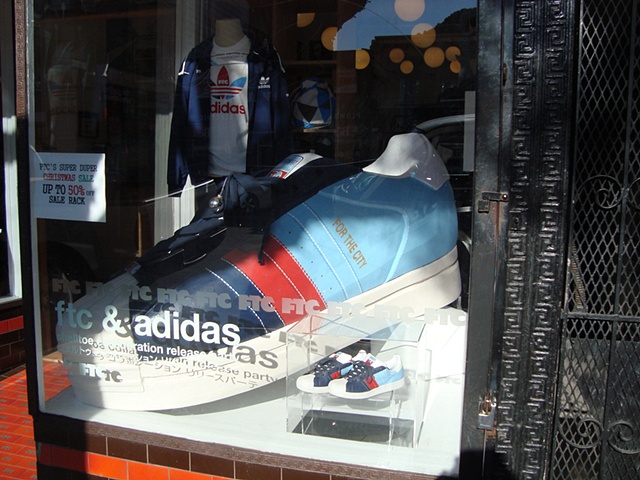 FTC-Adidas Skateboarding Shoe Replica