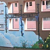 Be Green and Bloom (south wall)
