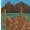 Detail, Telegraph Hill Neighborhood Center Mural