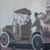 Detail, A.P. Giannini Tribute Mural