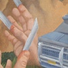 Detail, When the Victress Strikes