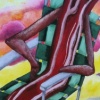 Detail, Pizza Place Beach Party