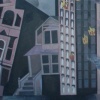 Detail, A.P. Giannini Tribute Mural