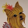 Detail (Yorkshire Terrier), Boudoir Pups for Le Moulin Pooch
