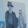 Detail, A.P. Giannini Tribute Mural