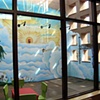 Be Green and Bloom (from inside sanctuary)
