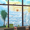 Be Green and Bloom (from inside sanctuary)