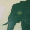 Elephant Chalkboard