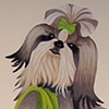 Detail (Shitzu), Boudoir Pups for Le Moulin Pooch