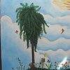 Be Green and Bloom (left-side east wall)