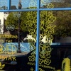 From exterior, Mark Gonzales/Krooked/Adidas...