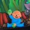 Detail, Telegraph Hill Neighborhood Center Mural