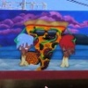 The Pizza Place Beach Party Mural