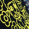 Mark Gonzales/Krooked/Adidas Skateboarding velvet reproduction