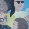 Detail, Mt. Peacemore Mural
