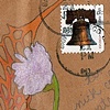"Field Flowers" mailed CD-envelope