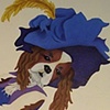 Detail (King Charles Cavalier), Boudoir Pups for Le Moulin Pooch