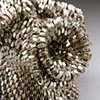 Steel Nut Abstract Detail