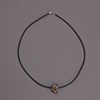 Steel Nut Beaded Bead Necklace