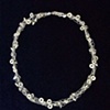 Sterling Crochet with Nuts