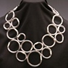 Vinyl Tube Circle w/Sterling