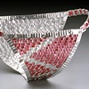 Pink Tab Bikini Bottom