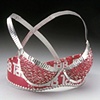 Pink Tab Bikini Top