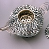 Steel Nut Teapot Detail