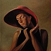 Demure Under Red