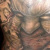 Demonic Back