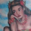 Hawiian Pin Up