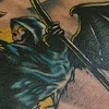 Reaper on Horse