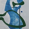 Blue/Green Composition 1