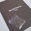 Detail of card with spice pouch