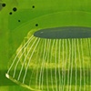 Green erratic in field 3