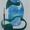 Blue/Green Composition 2
