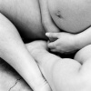 with child
