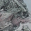 beginning stages of "Vital Coral", which you could see the final result of in the Main Gallery