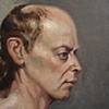 Profile of Man
