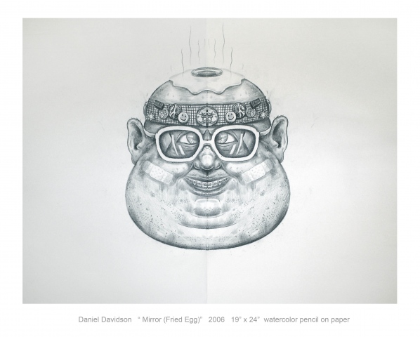 "Mirror(Fried Egg)" 2007