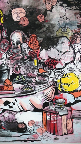 "Table Manners" detail1