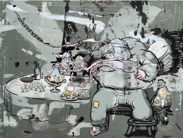 "Little Dinner (Pink)"